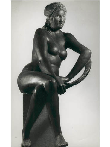 Grande Figura Seduta n.2
